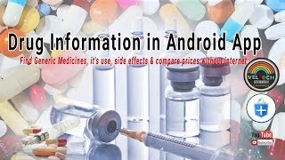 How to find Drug Information in Android App and know about it's Use, Side Effects, Precautions. screenshot 2