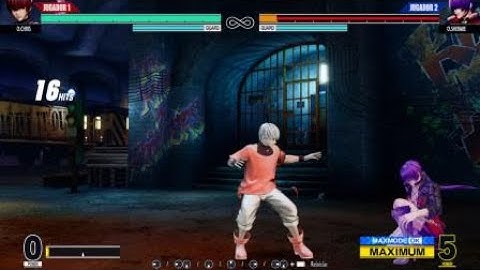 THE KING OF FIGHTERS XV Orochi Chris Combo Damage