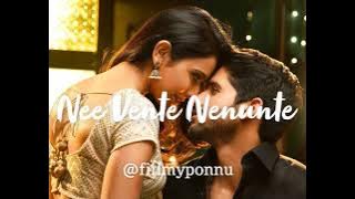 nee vente nenunte (slowed   reverbed) telugu :)