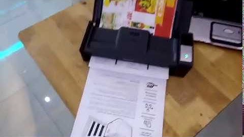 Máy scan 2 mặt kodak i920 nhỏ gọn tiện mang đi