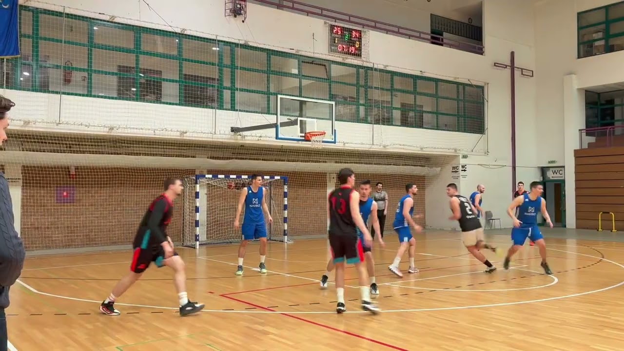 FIRE BULLETS - NAVBIZ 18. KOLO DIVISION I 70:54