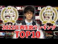 たっくーTV2022年再生数ランキングTOP10