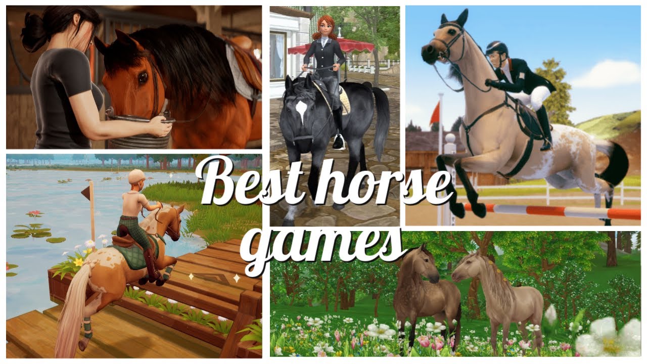 ТОП игр про лошадей, которые затянут тебя надолго 🐎🔥