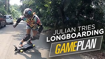 Julian Tries Longboarding