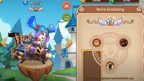 Idle Heroes Mod Vip 13 August 2021 #11 Penny E3 | Kim Cuong Game
