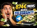 👉 Comment Gagner de l’Argent avec Telegram (Méthode Facile + Affiliation 1TPE & System.io)