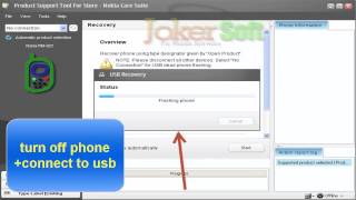 how to flash nokia asha 502 by nokia care suite