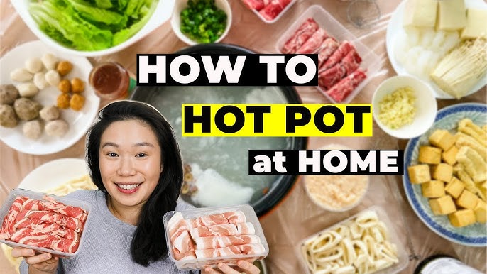 Making Authentic Hot Pot at Home (2 Ways) 