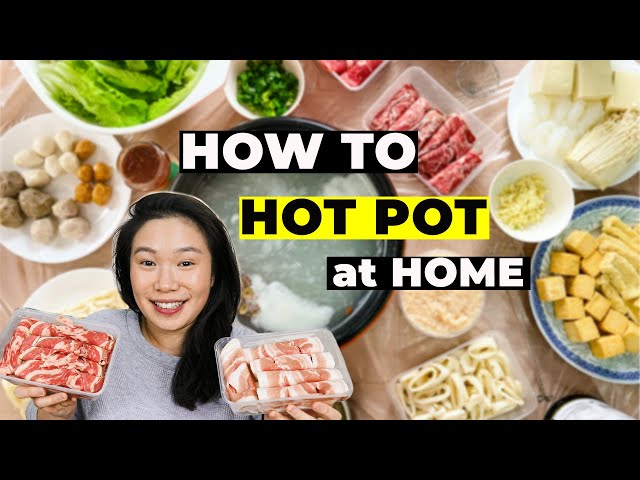 How to Cook Hot Pot at Home, Cooking School