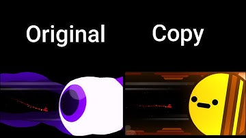 "I SPY WITH MY LITTLE EYE" Original Vs Copy Comparison | Geometry Dash Comparison