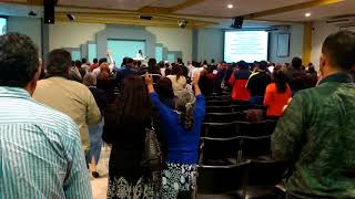 Video thumbnail of "A quien tiene toda autoridad ICMP CDMX"