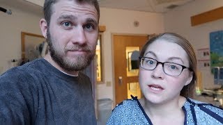 UNEXPECTED HOSPITAL ADMISSION!
