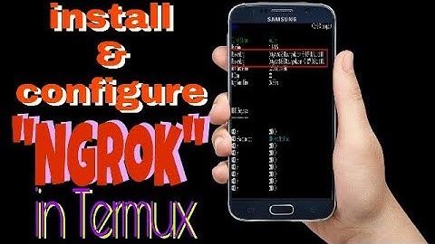 Install ngrok in Android termux (no root)