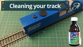 Cleaning your track - the basics - SkillsCast