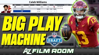 Bears QB Caleb Williams: 2024 NFL Draft Scouting Report