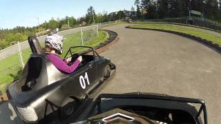 GoPro @ All Fun Recreation Go-karts