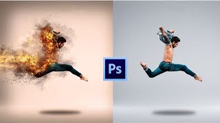 Fire Effect Actions | Photoshop Manipulation | Photoshop cc screenshot 5