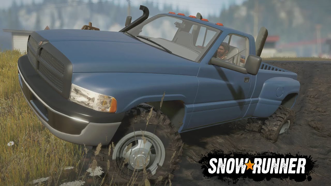 Snowrunner Console Mods - Grizzly 3500 - First look PS5 Gameplay - YouTube