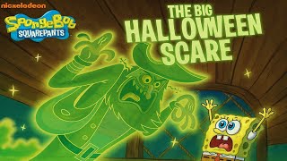 Spongebob Squarepants The Big Halloween Scare Animated Book Read Aloud