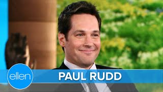 Paul Rudd's First Appearance on The Ellen Show (Full Interview) (Season 6)