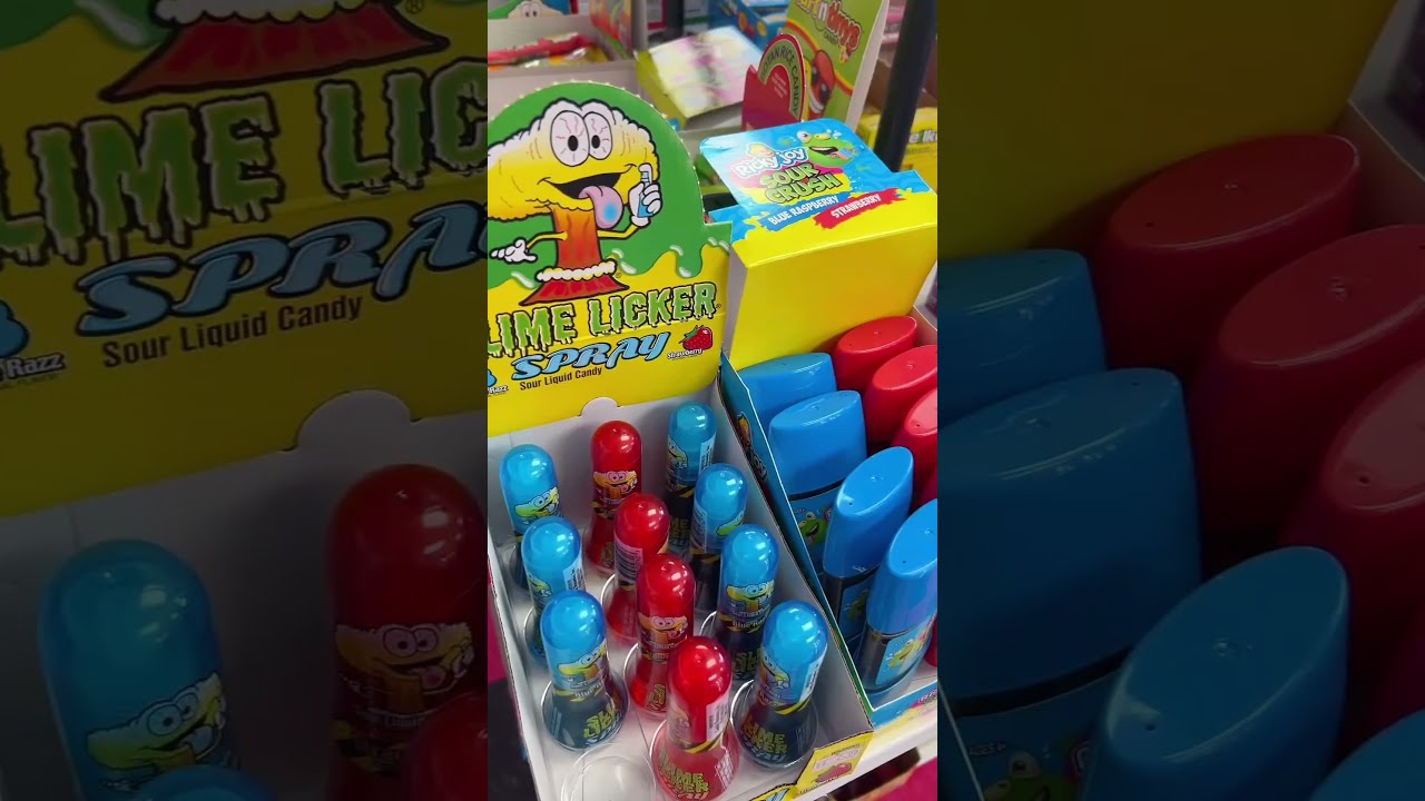 Best Selling Candy In My Store July Candyshop Bestseller Bestsellers