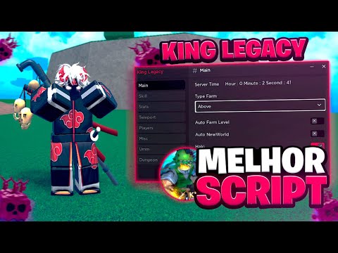 MELHOR SCRIPT PARA O KING LEGACY !! (Mobile & PC) 2022
