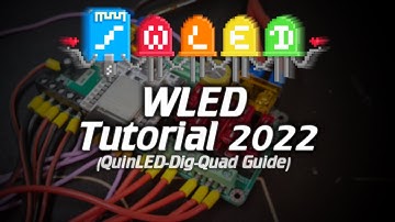💡QuinLED💡 WLED tutorial 2022 - QuinLED-Dig-Quad setup from scratch, with Ethernet!