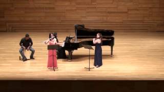 Video-Miniaturansicht von „Piazzolla - Oblivion (arr. for 2 flutes and piano)“