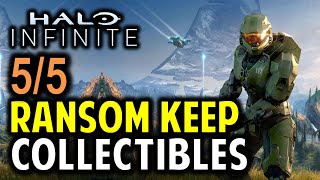 All Ransom Keep Collectibles: Audio Logs & Spartan Core Location | Halo Infinite