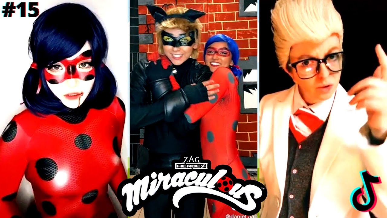 Miraculous Ladybug - Ladybug and Cat Noir Cosplay Glasses …