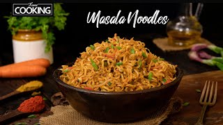 Masala Noodles in Under 15 Minutes | Veg Noodle Recipe | Delicious Indian Style Noodles