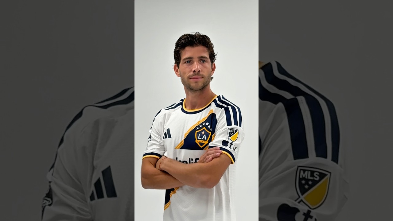 Sergi Roberto Media Day BTS #lagaxy #mls