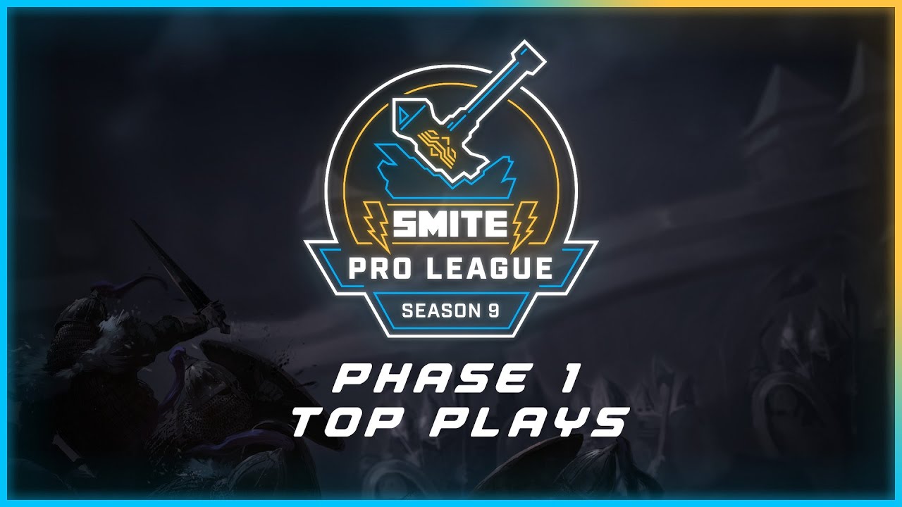 SMITE Pro League Top Plays: Phase 1 - YouTube