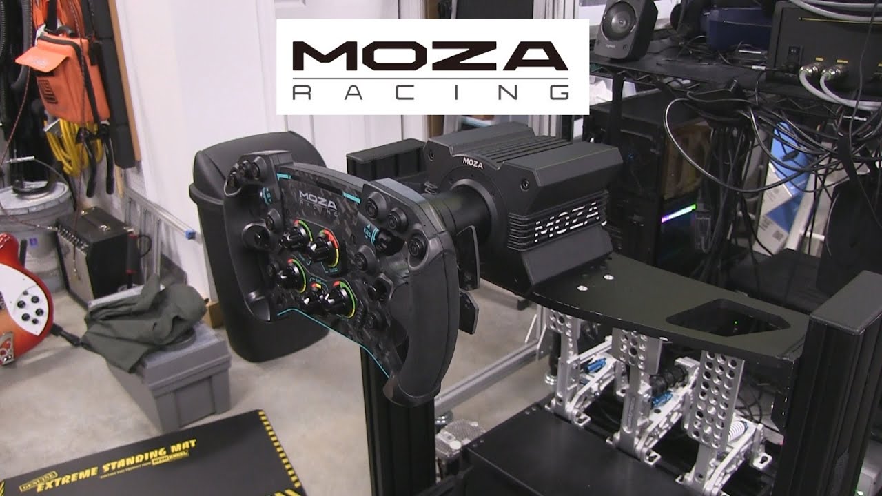 MOZA Racing R9 Wheelbase and GS Wheel Review 