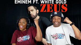 First time hearing Eminem ft. White Gold - “Zeus” Reaction | Asia and BJ