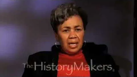 Rev. Dr. Elaine Flake talks about being a woman in...