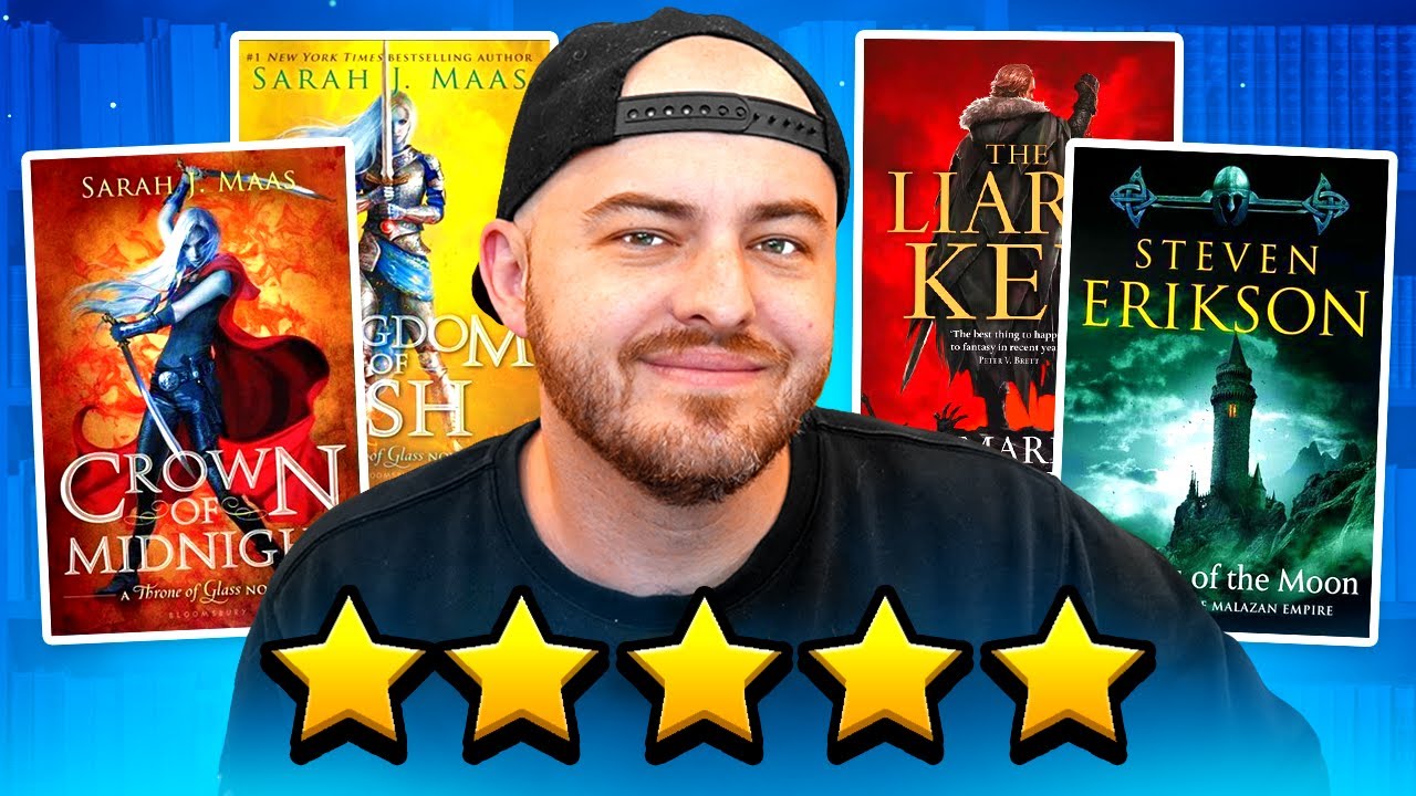 5 Best Fantasy Books I've Read this Year (so far)