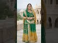 #rajasthani look ♥️#dress #ai #fashion #trending #braidal