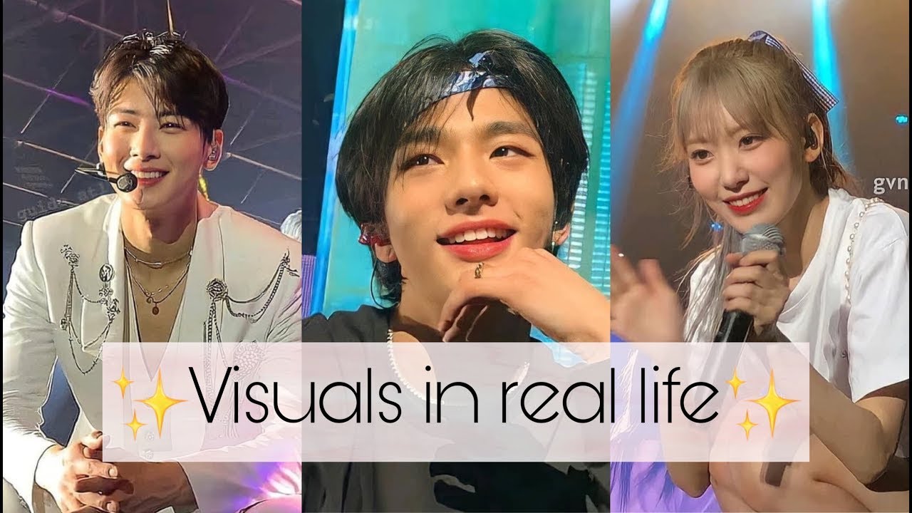 This is How Kpop Visual in Real Life Part 3 - YouTube