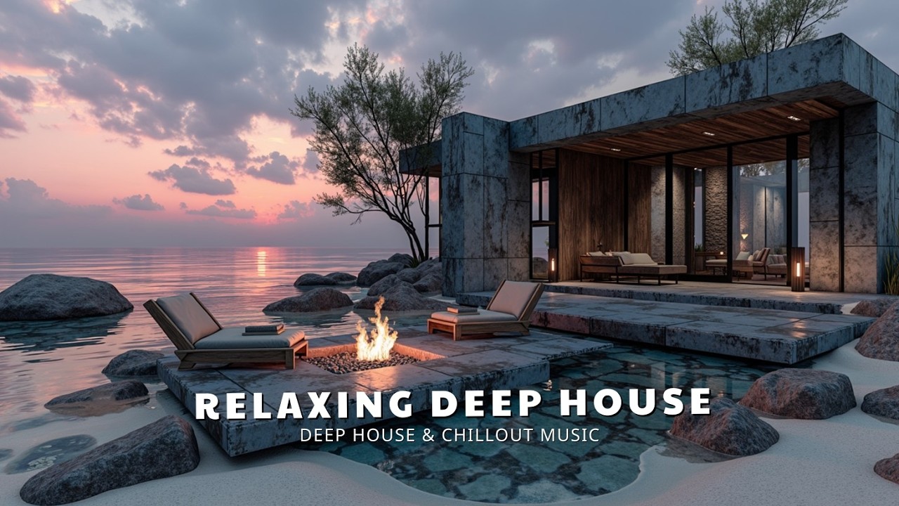 Deep House & Chillout Music - Relaxing Deep House Sunset Beats - Tropical Summer Vibes