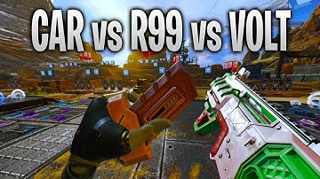 CAR SMG vs R99 vs Volt SMG (SMG Gun Comparison) - Apex Legends Season 11