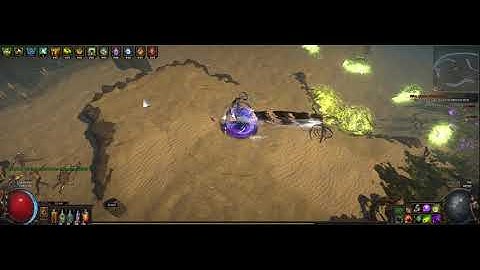 very normal caustic arrow/toxic rain mapping