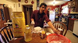 Bannock with Dale