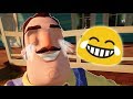 EMOJIS IN HELLO NEIGHBOR | Hello Neighbor Mod