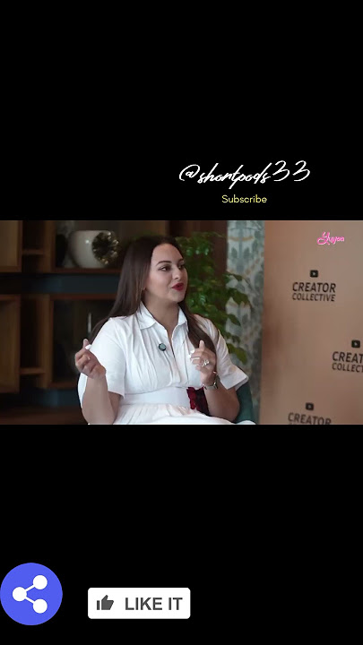 “Sonakshi Sinha Reveals How Body Shaming Kept Her Out Of College Fashion Show#shorts