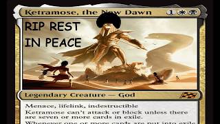 Still The Best B/W Control Deck | Ketramose, the New Dawn | MTG Arena Brawl