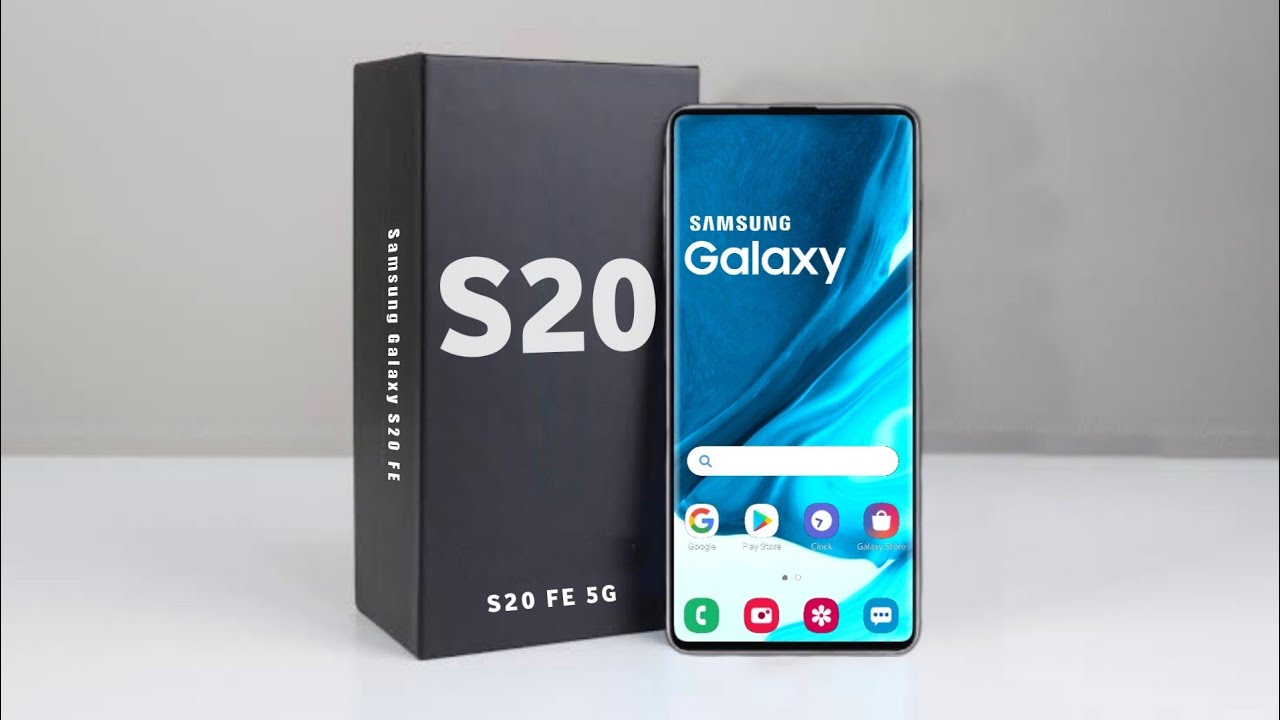 Samsung Galaxy S20 Fe 256gb Blue