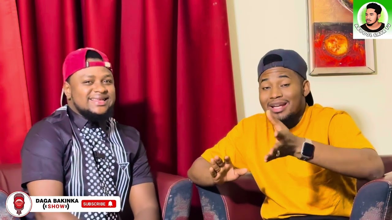 DAGA BAKINKA SHOW TARE DA AUWAL LABARINA