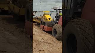 Bancing for material contractor engineering contractions engineer roller excavator  buldozer