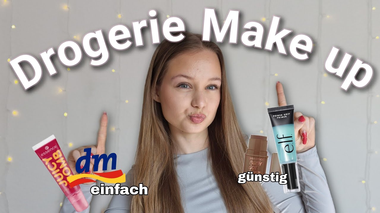 günstiges Make-up 💞 Drogerie, Alltag, Schule (Teenager) natürliches Makeup | It is Darja
